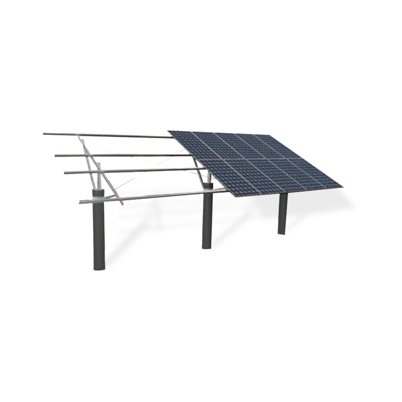 Enkeltsøyle fotovoltaisk monteringssystem