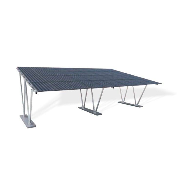 Skur fotovoltaisk monteringssystem