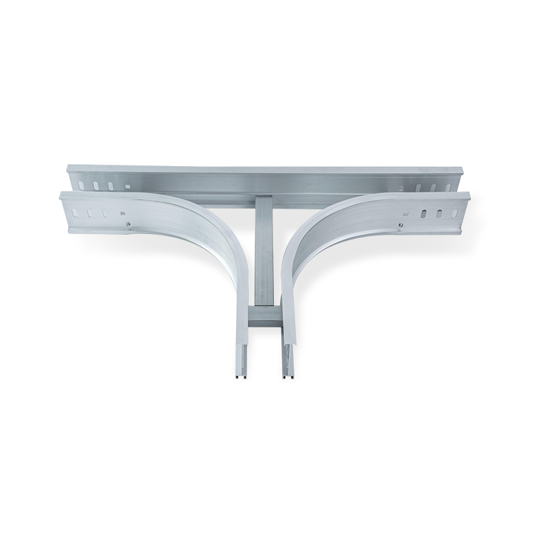 Aluminiumslegering kabel trunking albue-T-tilbehør