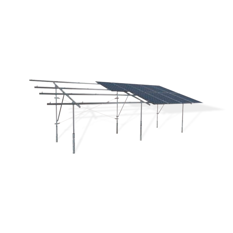 Innebygd solcellemonteringssystem for fjellfotovoltaisk kraftstasjon